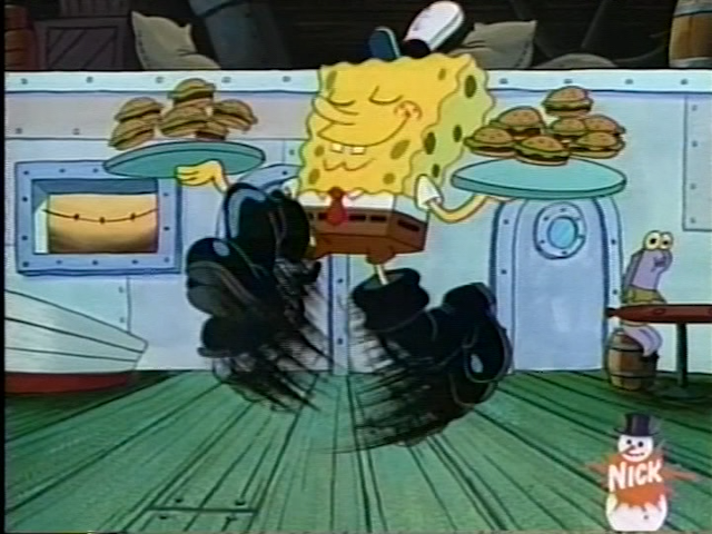 spongebob sandy boots